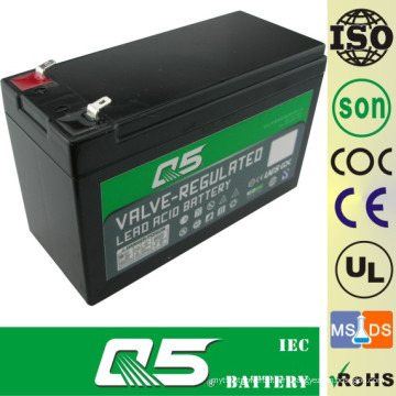 12V7.5AH Solar Battery GEL Battery Standard Products; Family Small solar generator, solar garden lamp, solar torchlight, solar fan,bulb also other portable item